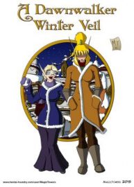 Cover A Dawnwalker Winter Veil