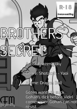 Brothers' Secret - Porn Comics & Sex Cartoons