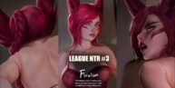 Cover League NTR 3 – Xayah