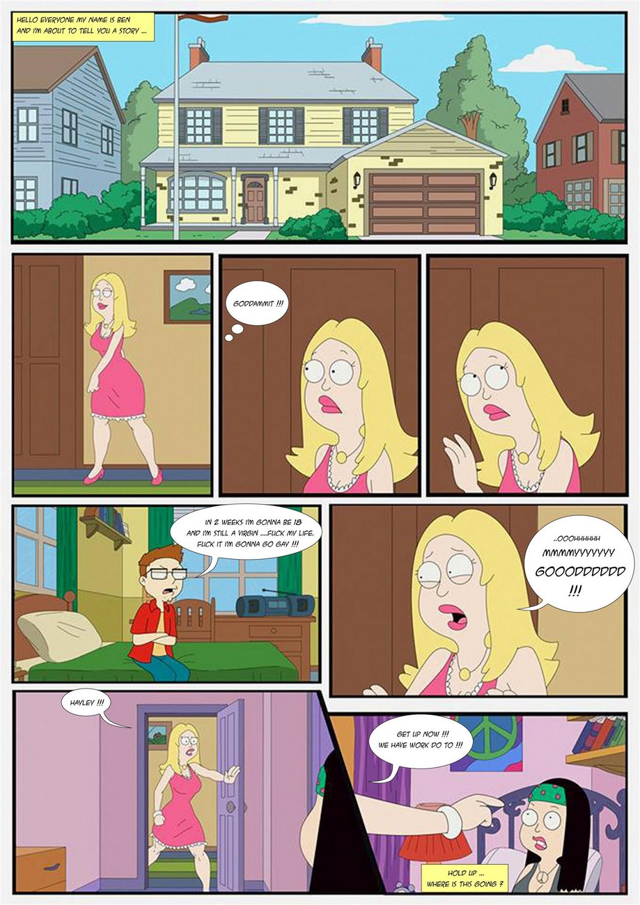 American Family Fun - Porn Comics & Sex Cartoons